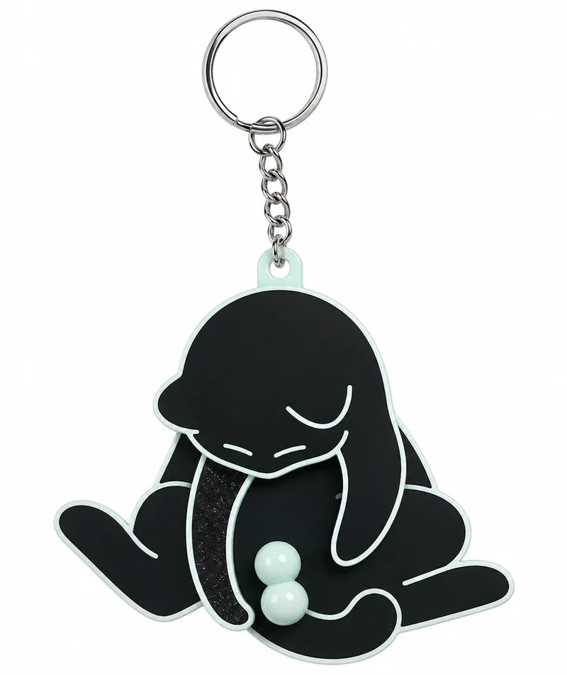 Mischief Cat - Interactuve Cat Keychain