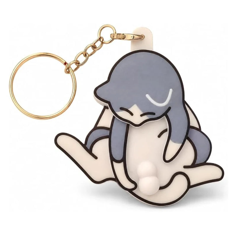 Mischief Cat - Interactuve Cat Keychain